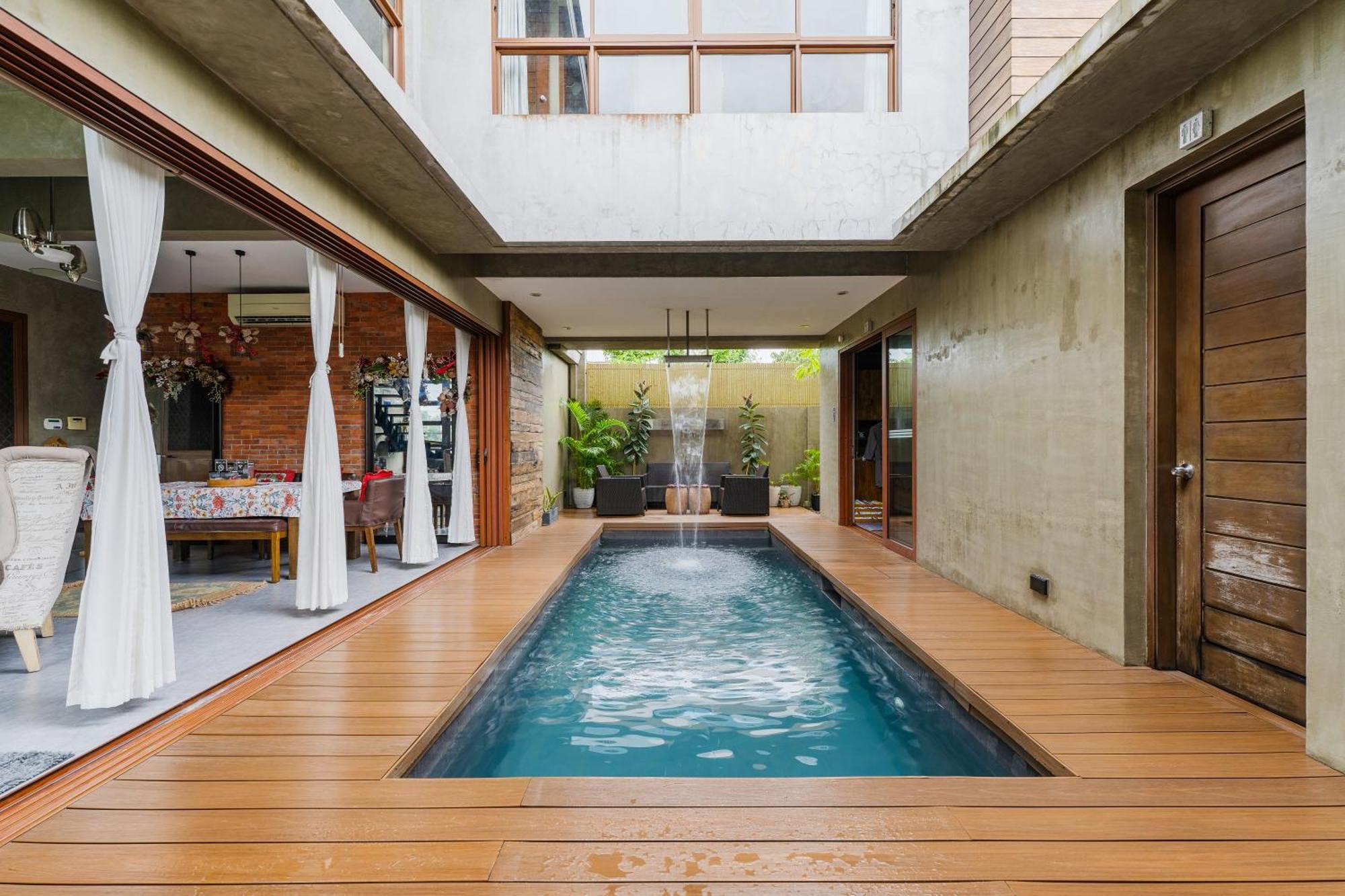 Isla Villa 1 Amazing Waterfall Pool House Near Beach, Bars & Restaurants Lapu-Lapu City Exteriér fotografie