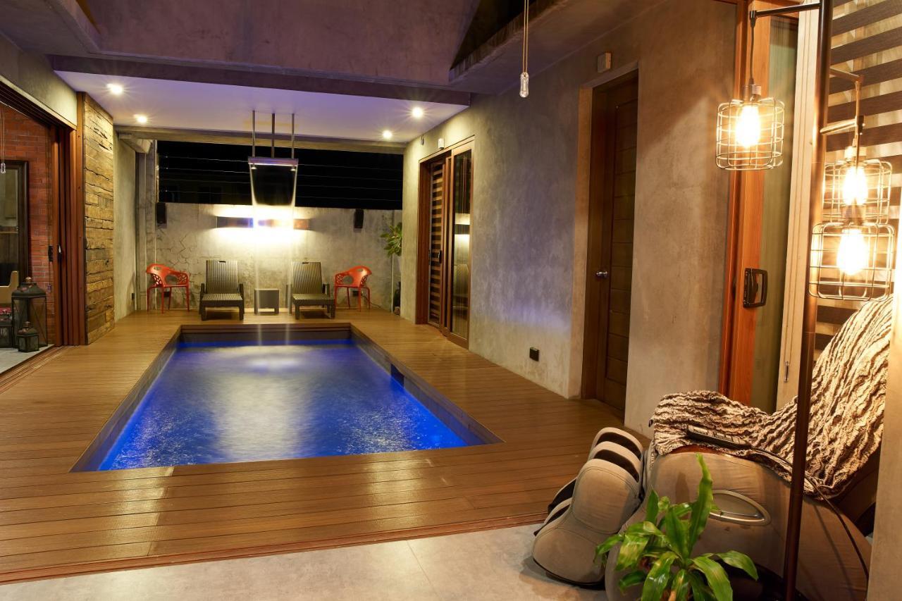 Isla Villa 1 Amazing Waterfall Pool House Near Beach, Bars & Restaurants Lapu-Lapu City Exteriér fotografie